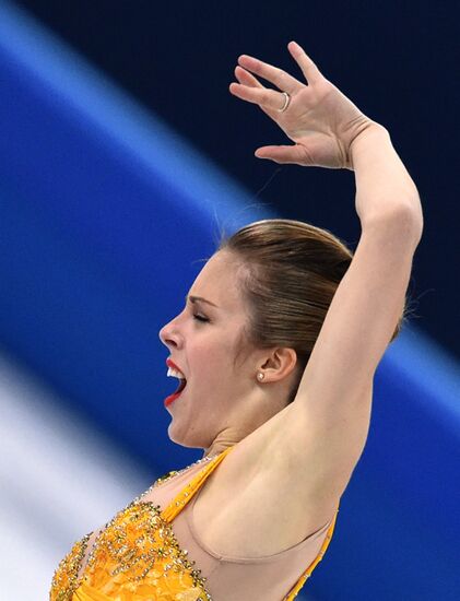 2014 Winter Olympics. Figure skating. Women. Free skating