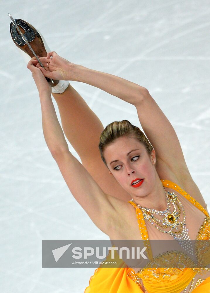 2014 Winter Olympics. Figure skating. Women. Free skating