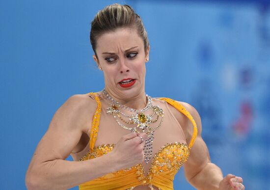 2014 Winter Olympics. Figure skating. Women. Free skating