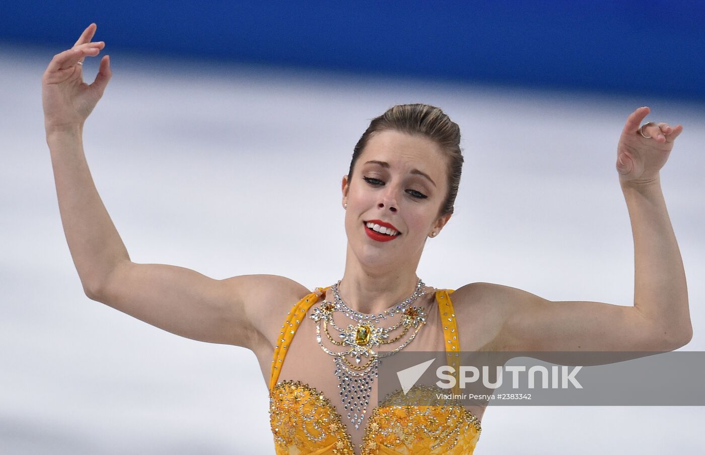 2014 Winter Olympics. Figure skating. Women. Free skating