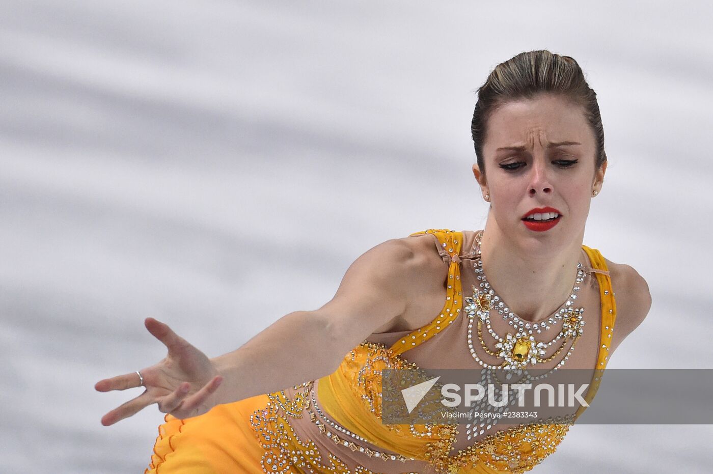 2014 Winter Olympics. Figure skating. Women. Free skating