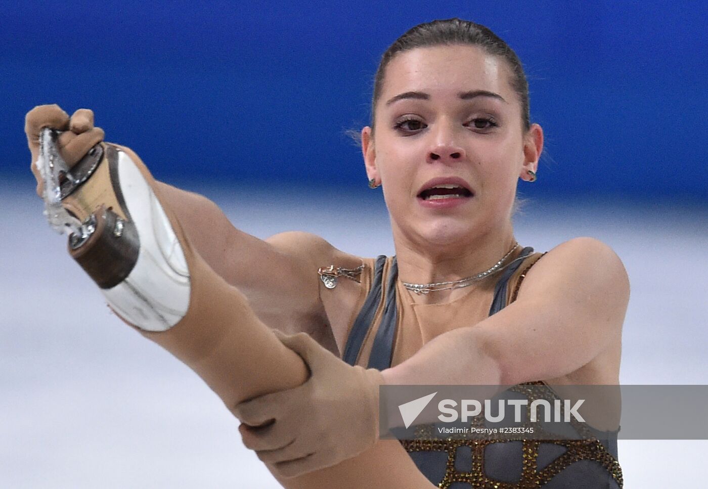 2014 Winter Olympics. Figure skating. Women. Free skating