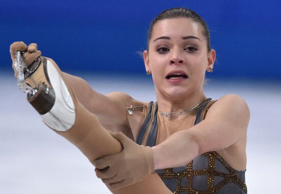 2014 Winter Olympics. Figure skating. Women. Free skating