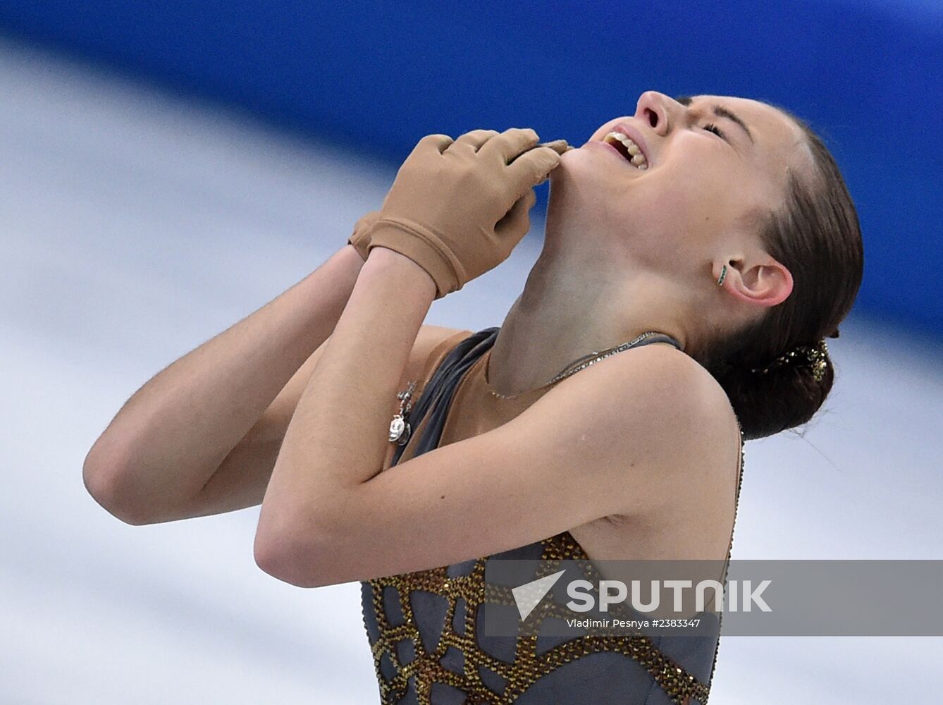 2014 Winter Olympics. Figure skating. Women. Free skating