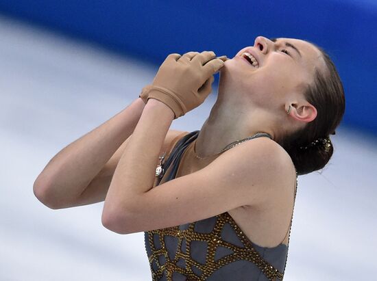 2014 Winter Olympics. Figure skating. Women. Free skating