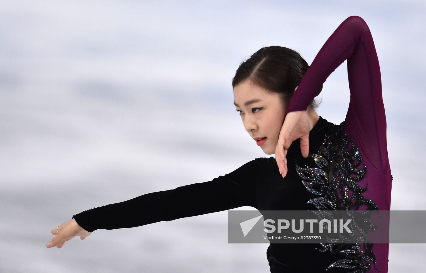 2014 Winter Olympics. Figure skating. Women. Free skating