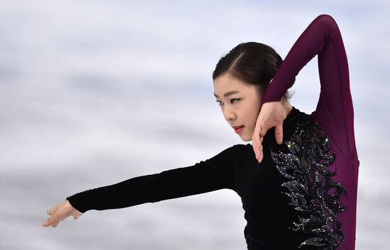 2014 Winter Olympics. Figure skating. Women. Free skating