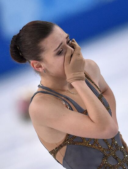 2014 Winter Olympics. Figure skating. Women. Free skating