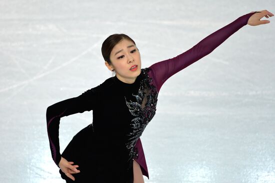 2014 Winter Olympics. Figure skating. Women. Free skating