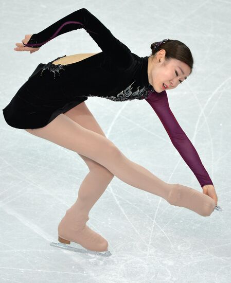 2014 Winter Olympics. Figure skating. Women. Free skating