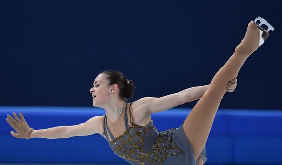 2014 Winter Olympics. Figure skating. Women. Free skating