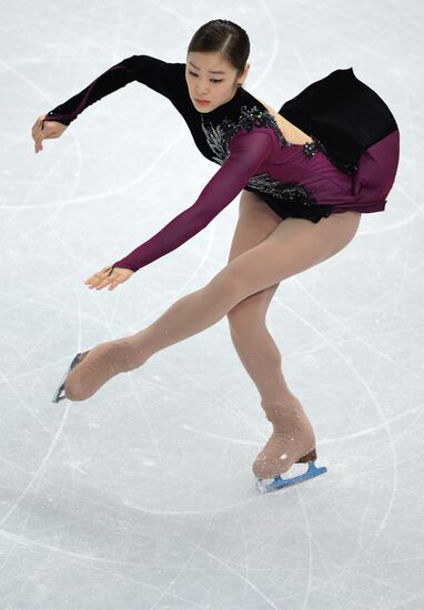 2014 Winter Olympics. Figure skating. Women. Free skating