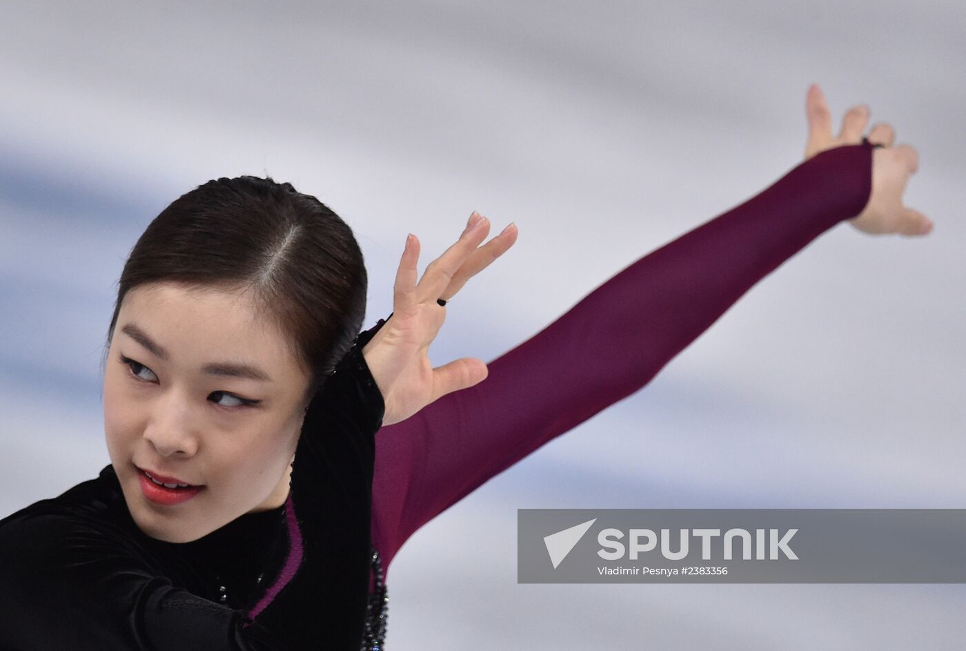 2014 Winter Olympics. Figure skating. Women. Free skating