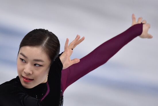 2014 Winter Olympics. Figure skating. Women. Free skating