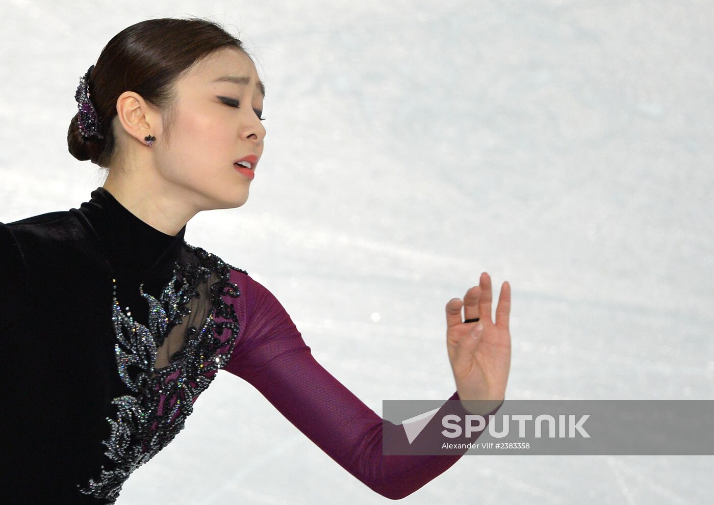 2014 Winter Olympics. Figure skating. Women. Free skating