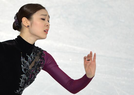 2014 Winter Olympics. Figure skating. Women. Free skating