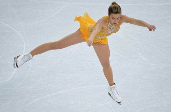 2014 Winter Olympics. Figure skating. Women's singles. Free skating