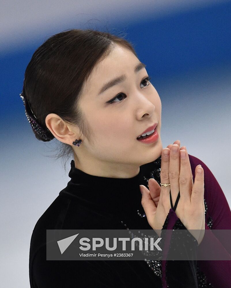 2014 Winter Olympics. Figure skating. Women. Free skating