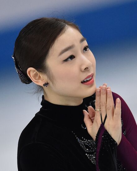 2014 Winter Olympics. Figure skating. Women. Free skating