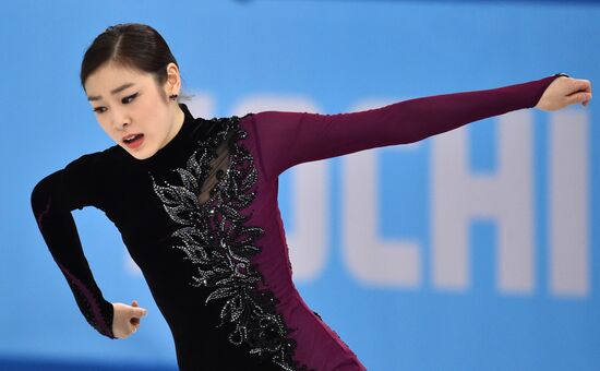 2014 Winter Olympics. Figure skating. Women. Free skating