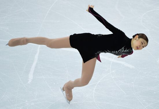 2014 Winter Olympics. Figure skating. Women. Free skating