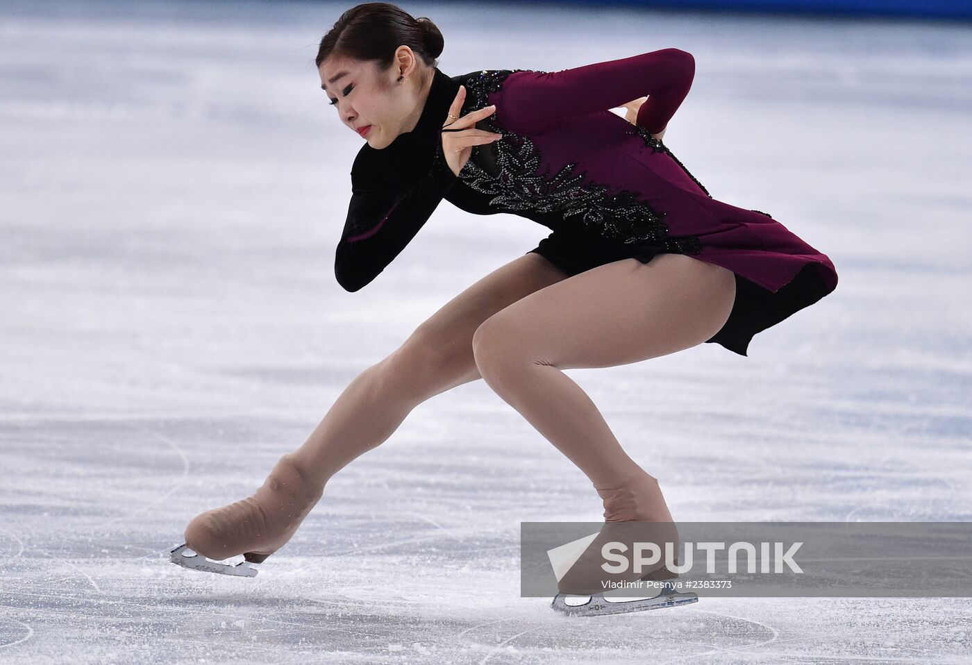 2014 Winter Olympics. Figure skating. Women. Free skating