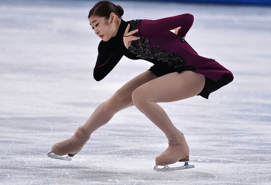 2014 Winter Olympics. Figure skating. Women. Free skating