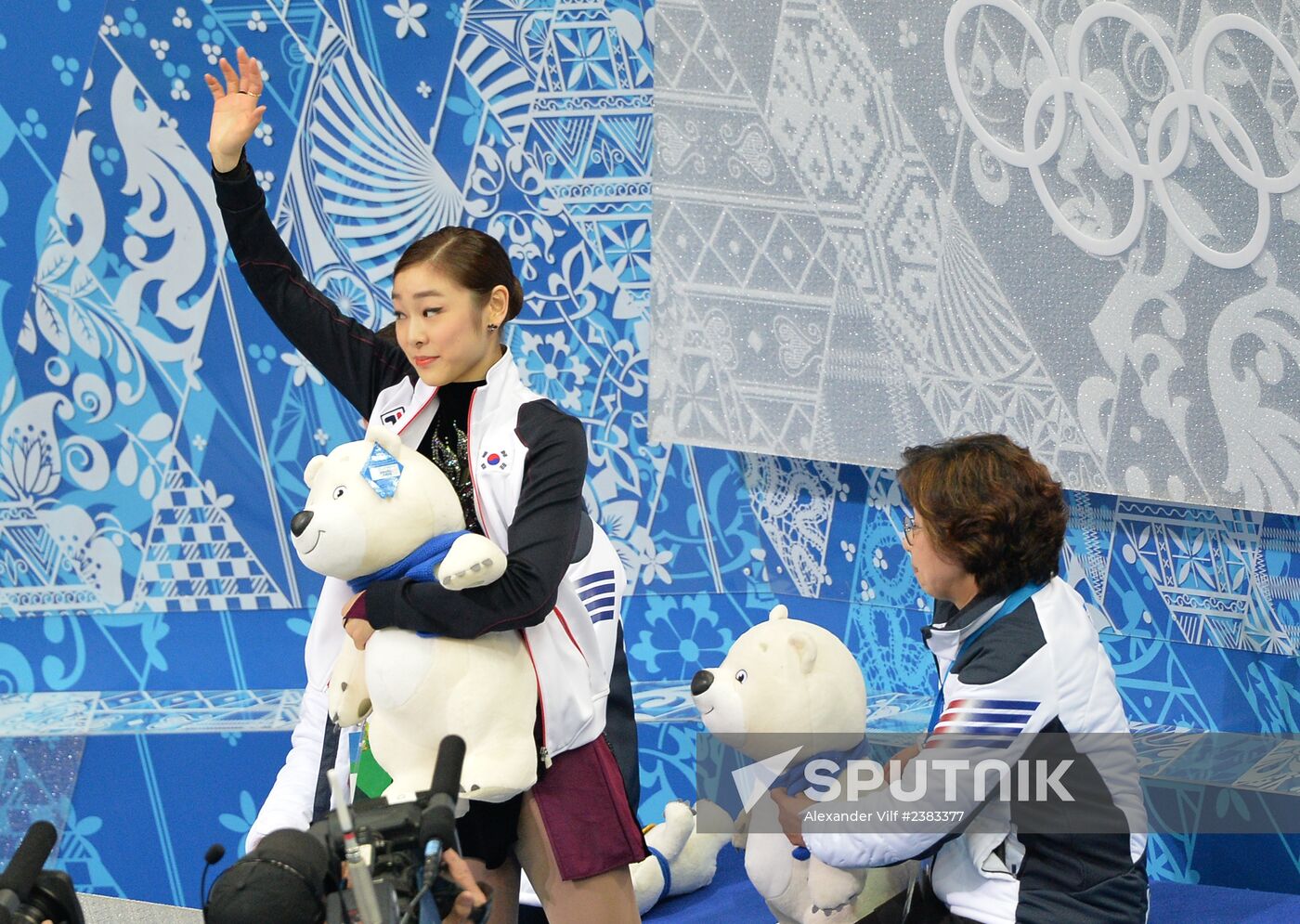 2014 Winter Olympics. Figure skating. Women. Free skating