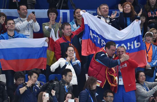 2014 Winter Olympics. Figure skating. Women. Free skating