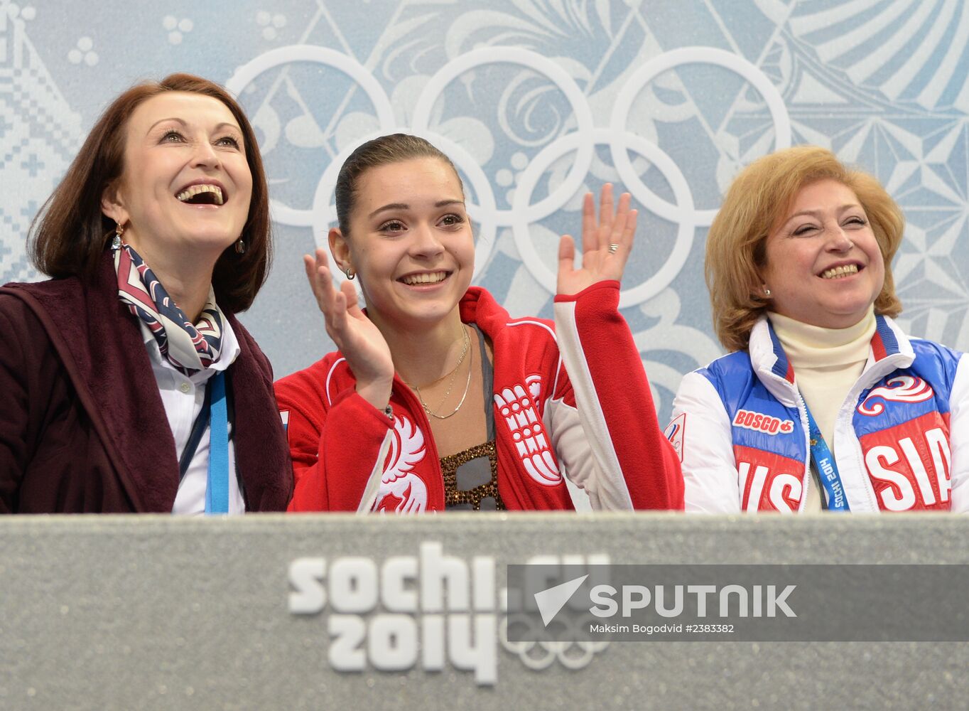 2014 Winter Olympics. Figure skating. Women. Free skating