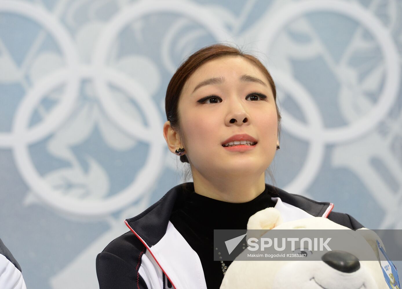 2014 Winter Olympics. Figure skating. Women. Free skating