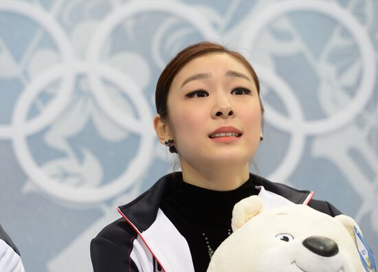 2014 Winter Olympics. Figure skating. Women. Free skating