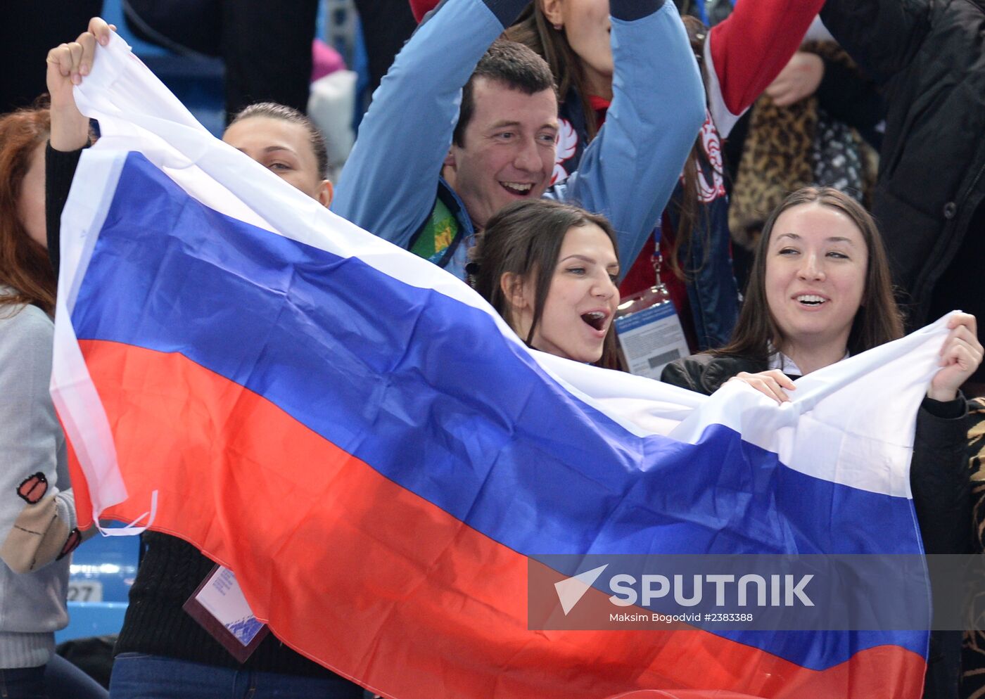 2014 Winter Olympics. Figure skating. Women. Free skating