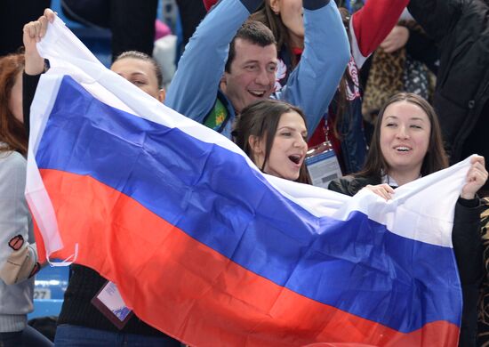 2014 Winter Olympics. Figure skating. Women. Free skating