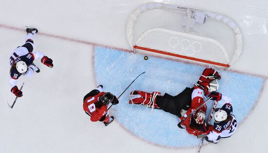2014 Winter Olympics. Ice hockey. Women. Finals