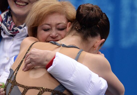 2014 Winter Olympics. Figure skating. Women. Free skating