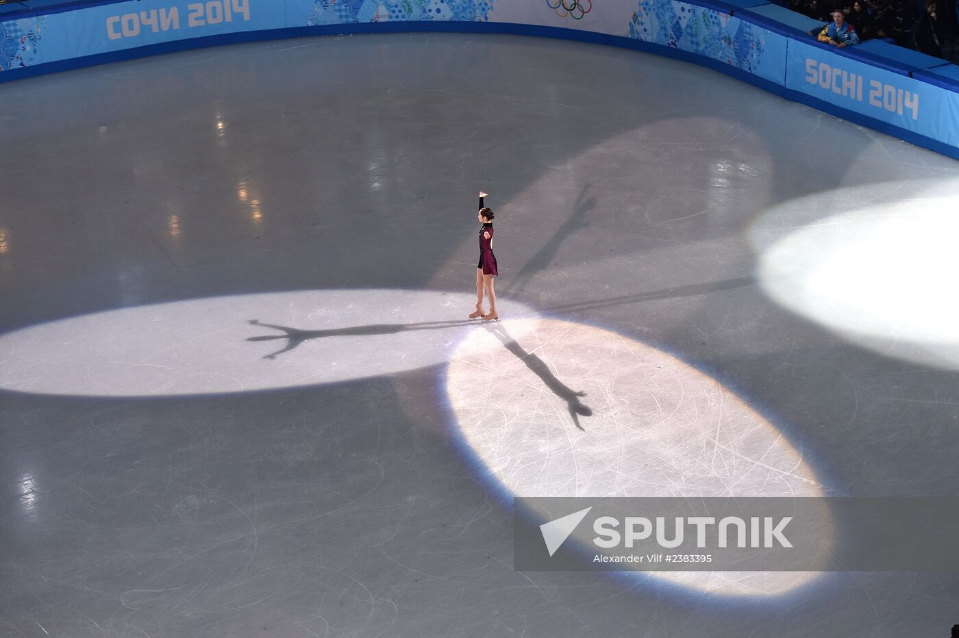 2014 Winter Olympics. Figure skating. Women. Free skating