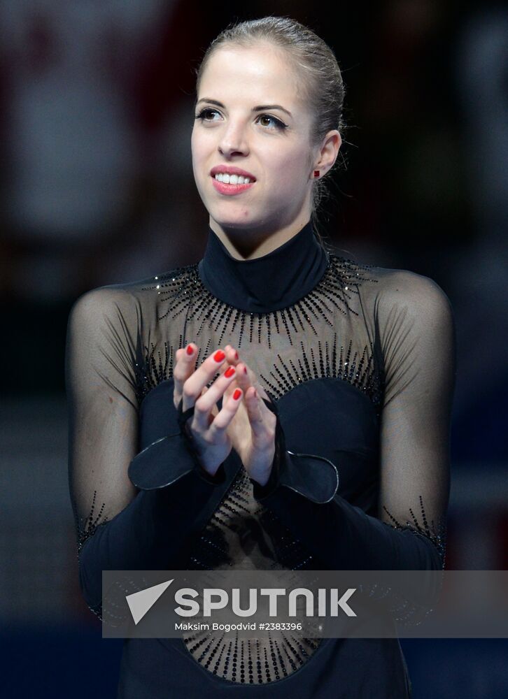 2014 Winter Olympics. Figure skating. Women. Free skating