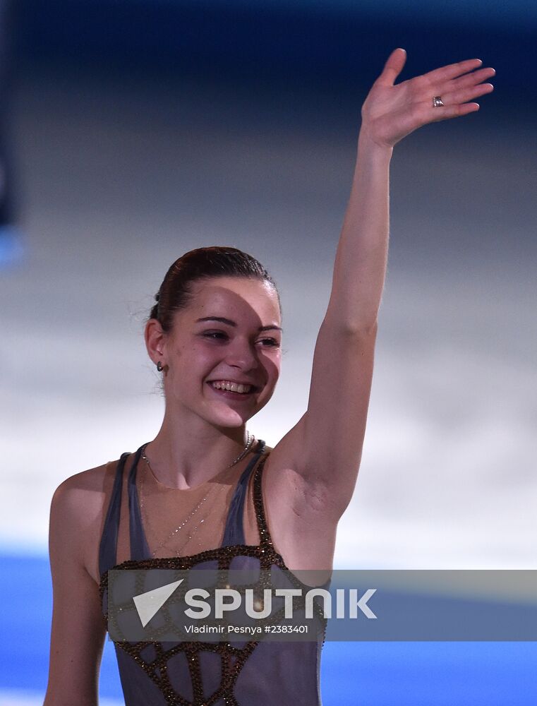 2014 Winter Olympics. Figure skating. Women. Free skating