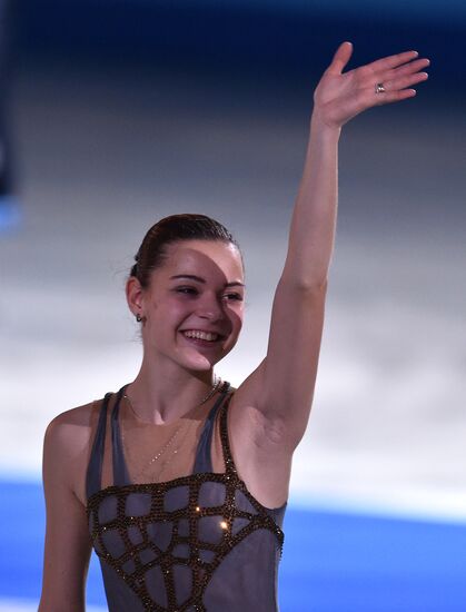 2014 Winter Olympics. Figure skating. Women. Free skating