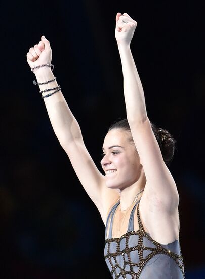 2014 Winter Olympics. Figure skating. Women. Free skating