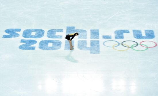 2014 Winter Olympics. Figure skating. Women. Free skating