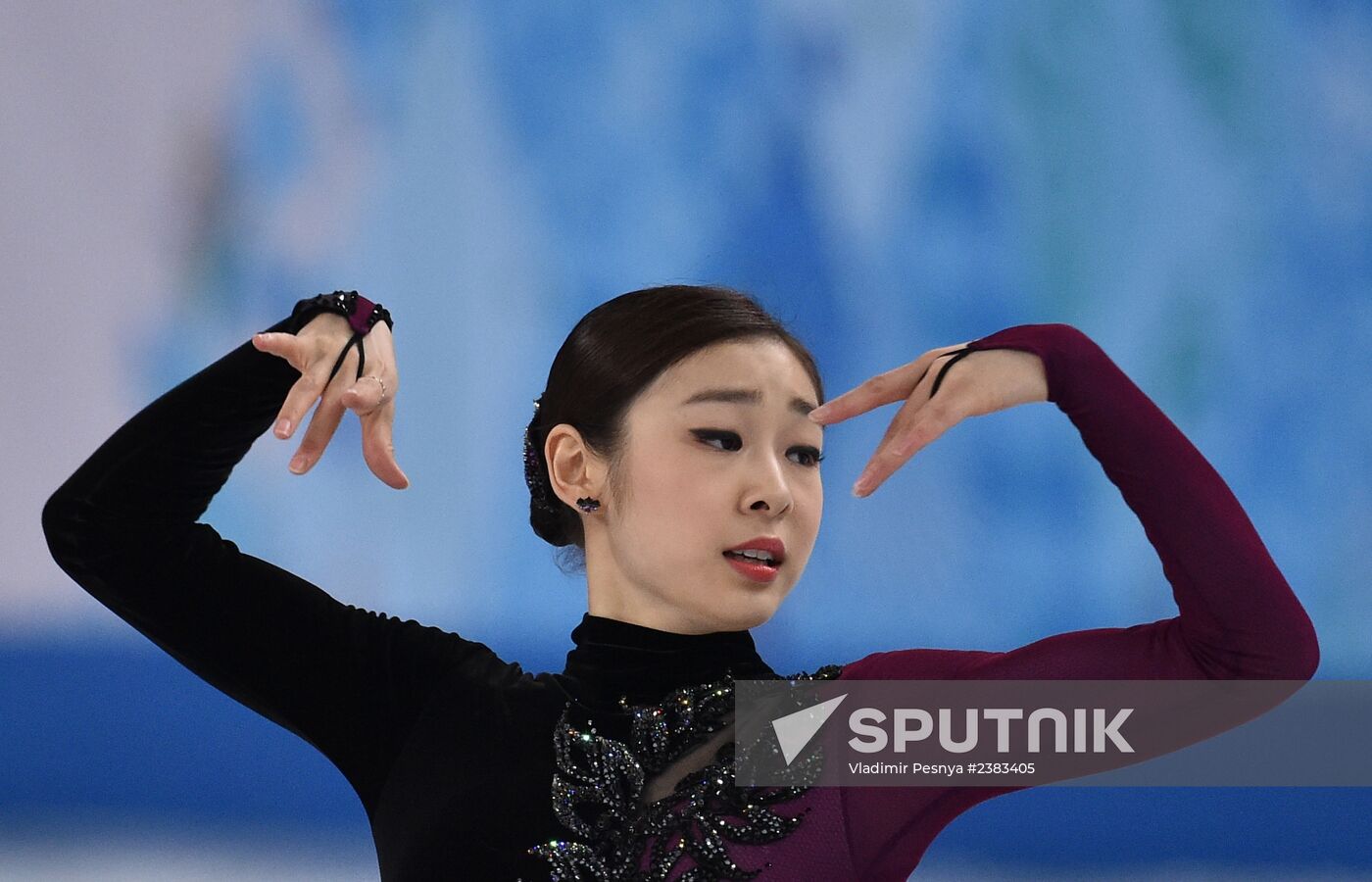 2014 Winter Olympics. Figure skating. Women. Free skating