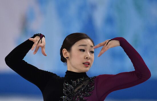 2014 Winter Olympics. Figure skating. Women. Free skating