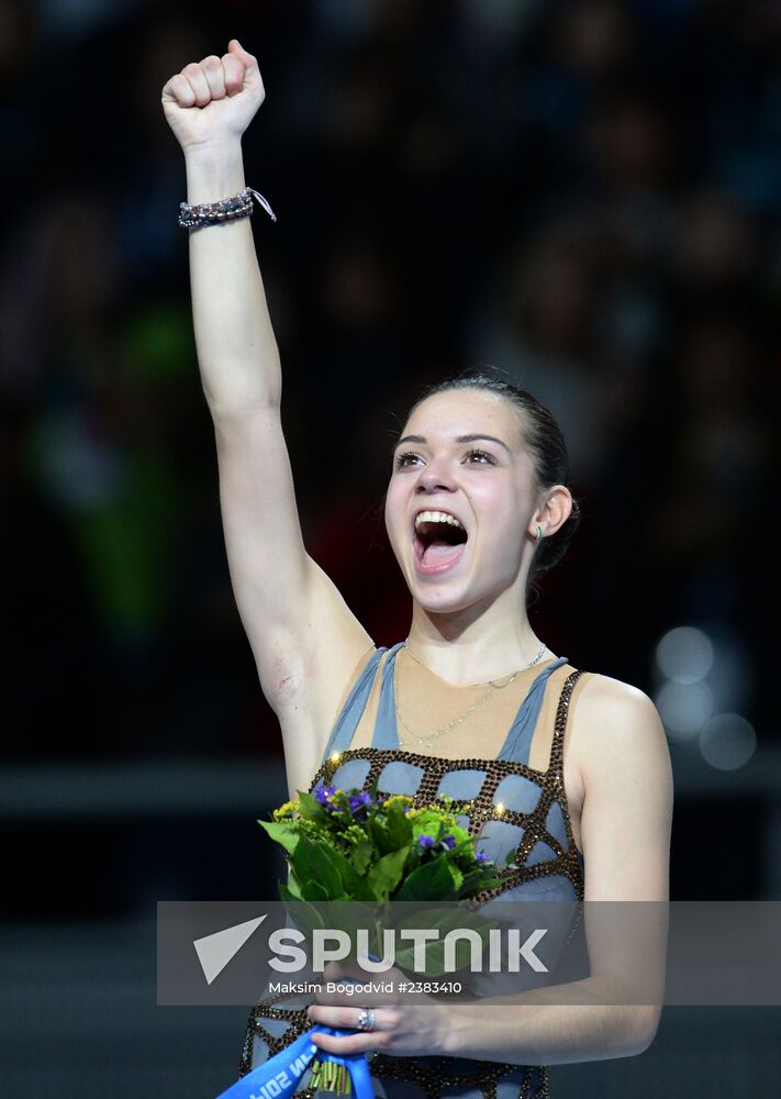 2014 Winter Olympics. Figure skating. Women. Free skating