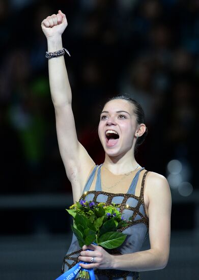 2014 Winter Olympics. Figure skating. Women. Free skating