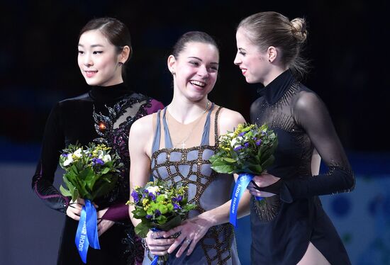 2014 Winter Olympics. Figure skating. Women. Free skating