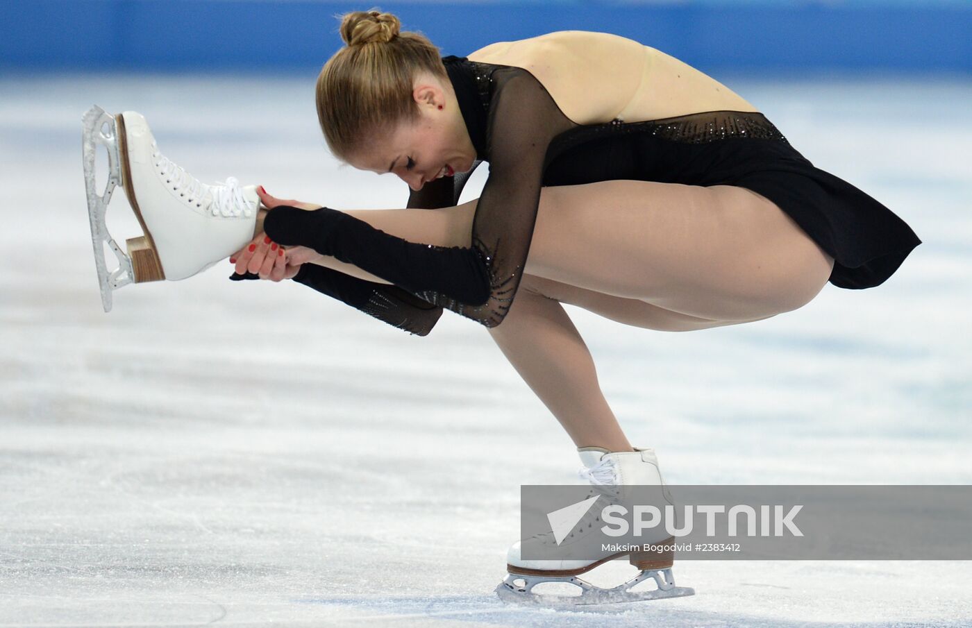 2014 Winter Olympics. Figure skating. Women. Free skating