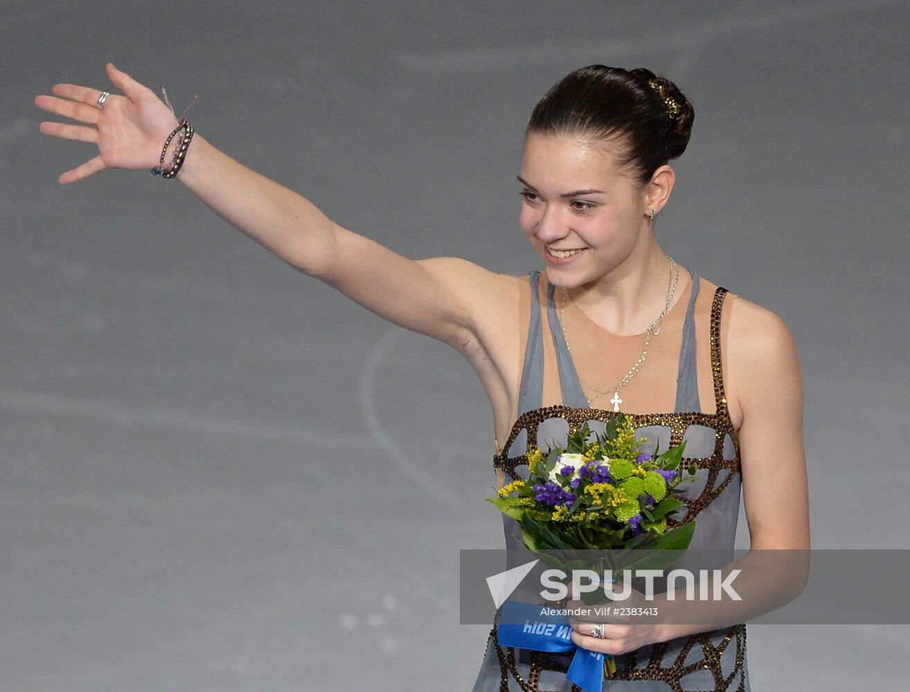 2014 Winter Olympics. Figure skating. Women. Free skating