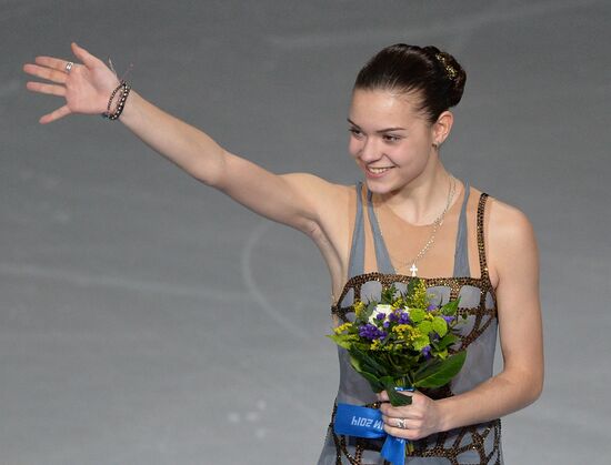 2014 Winter Olympics. Figure skating. Women. Free skating